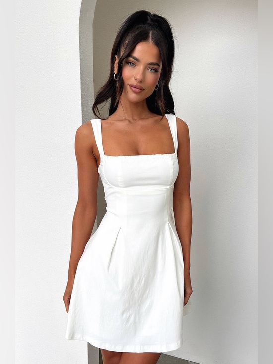 Thats So Fetch Dresses & Skirts - Thats So Fetch White Bransley Dress